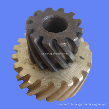 Customized precision small helical gears